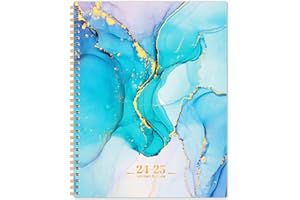 ATTITILL 2024-2025 Monthly Planner - Monthly Planner 2024-2025 from Jan. 2024 - Dec. 2025, 9" x 11", 2 Year Monthly Planner 2024-2025 with Inner Pocket
