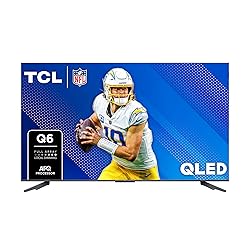 TCL 65-Inch Q68 QLED Pro 4K UHD Smart TV with