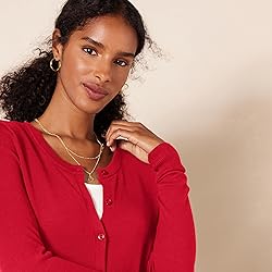 Amazon Essentials Women's Lightweight Crewneck