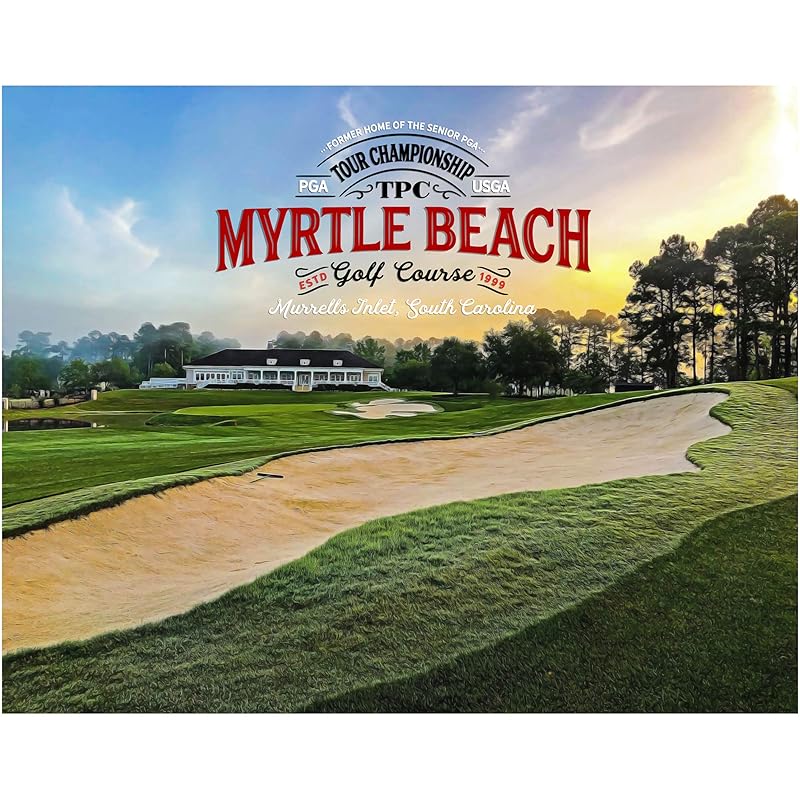 TPC Myrtle Beach Golf Club impressionism
