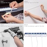 BESTEK 6 Way Surge Protection Extension Lead with 4 USB Ports 1.8M White view 6