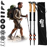 Drakon Sticks 2.0 Ultralight Trekking Poles | 100% Carbon Fiber