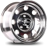 16x8 Mudder Trucker MT614 Diesel Polished 5x127 5x5 ET0 wheel rim