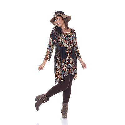 Marlene Handkerchief Hem Tunic 