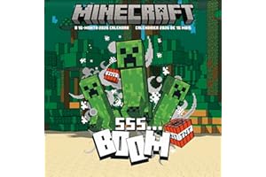 2026 Minecraft (Bilingual French) Mini Wall Calendar (English and French Edition)