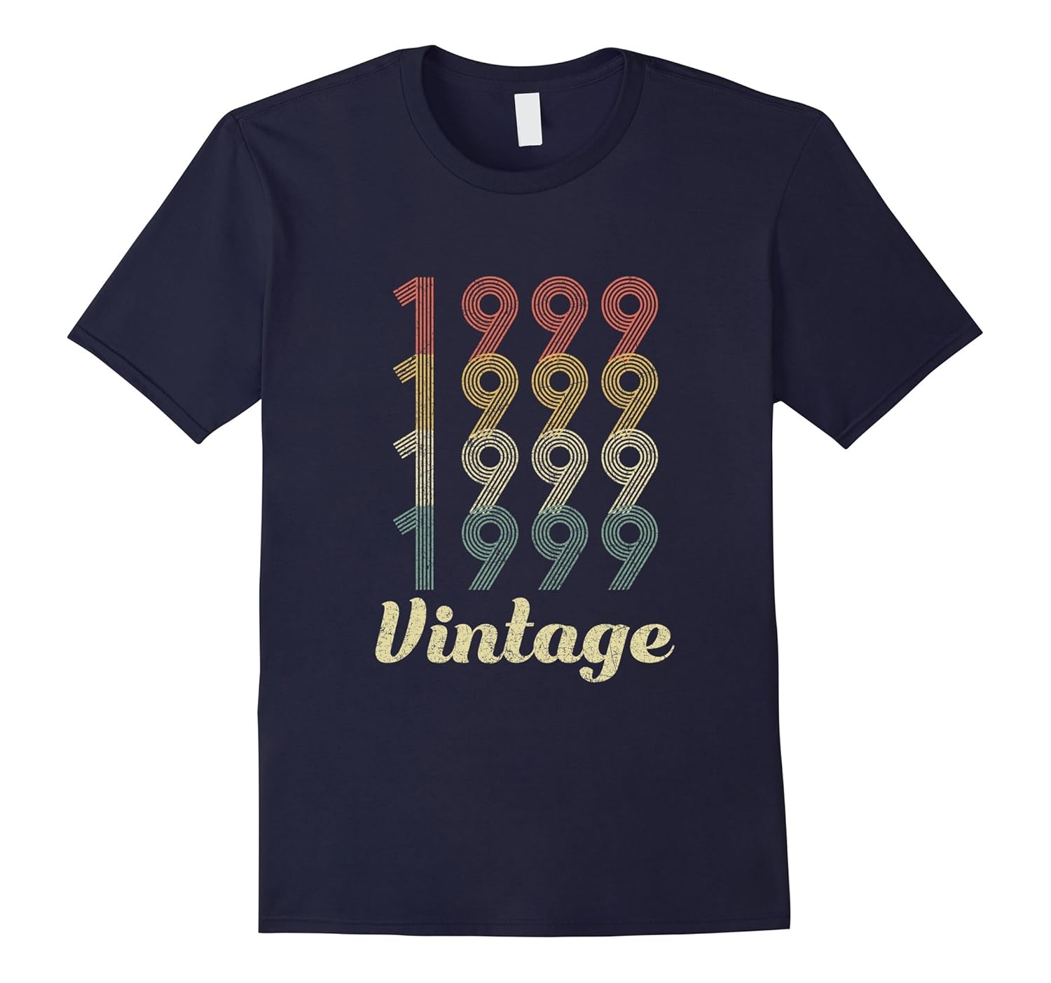 18th Birthday Gift - Vintage 1999 Novelty T Shirt-Rose