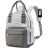 LOVEVOOK Mini Backpack for Women Stylish Waterproof Backpack Purse with USB Port, Cute Daypack for College Travel Party