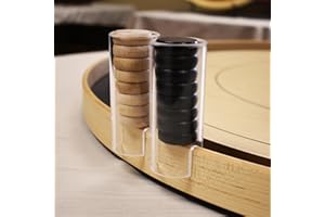 Set of 2 Crokinole 20s Holder