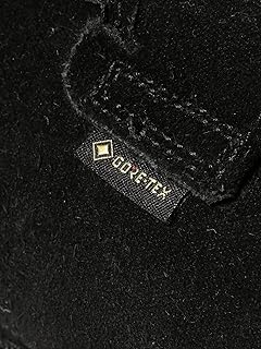 Postman Oxford Gore-Tex 11-32-0785-387: Black Suede