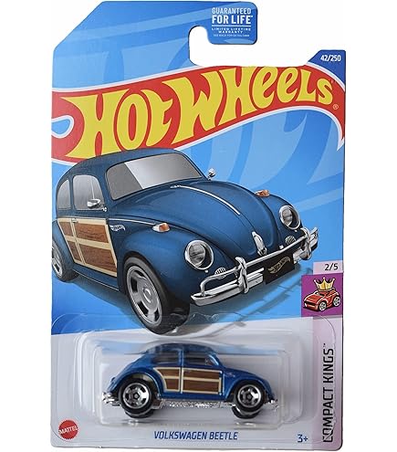 Amazon.com: Hot Wheels Classic Series 2: VW Bug Convertible : Toys