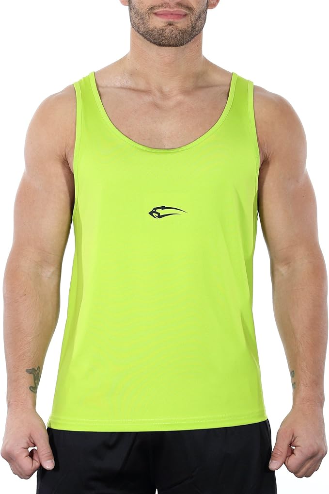 SMILODOX Tank Top Herren Muskelshirt mit Aufdruck für Sport Gym