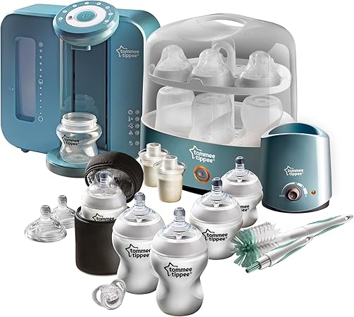 tommee tippee complete feeding set with perfect prep