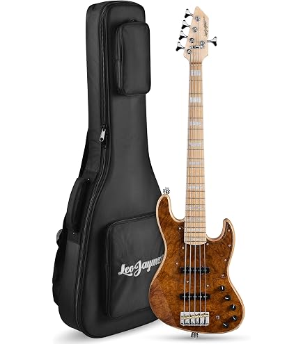 Amazon.com: Yamaha TRBX605 5-String Flamed Maple Bass Guitar