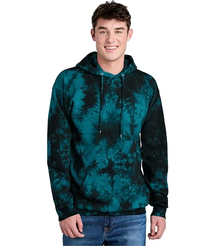 Amazon.com: Joe's USA Koloa Surf Co. Colorful Tie-Dye Hooded