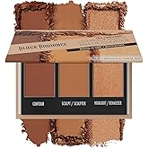 Black Radiance True Complexion Contour Palette, Medium to Dark, 0.38 Ounce by Black Radiance