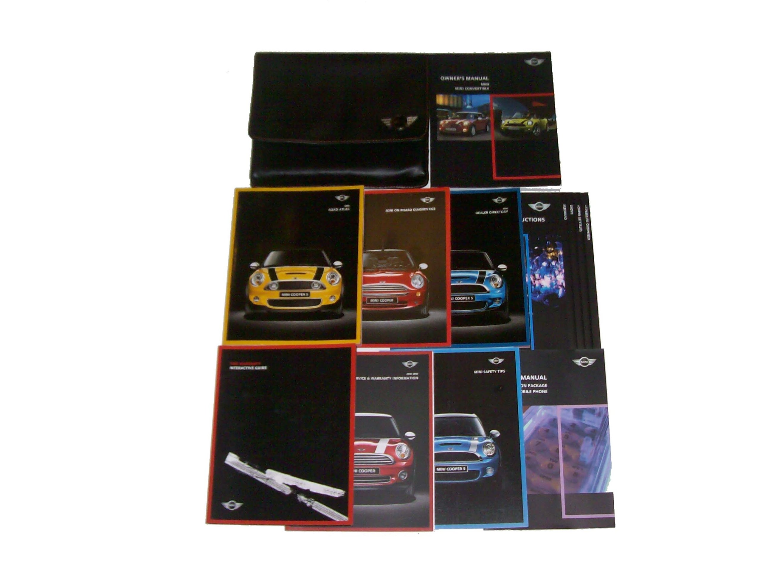 2010 Mini Cooper / Mini Convertible Owners Manual Unknown Binding – 2009