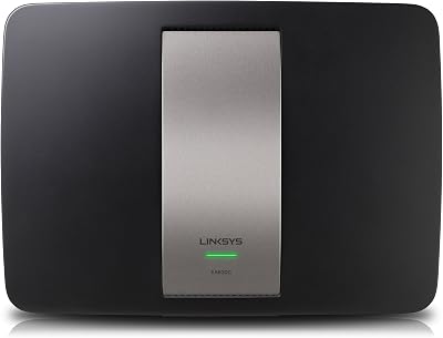 Linksys EA6300 AC1200 Dual-Band Smart Wi-Fi Router Gigabit Ethernet Parental