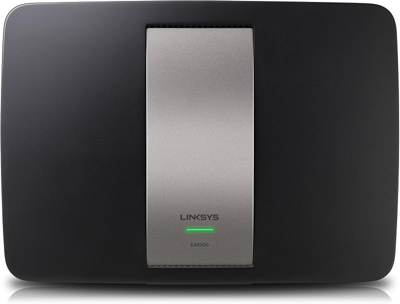Linksys EA6300 AC1200 Dual-Band Smart Wi-Fi Router Gigabit Ethernet Parental