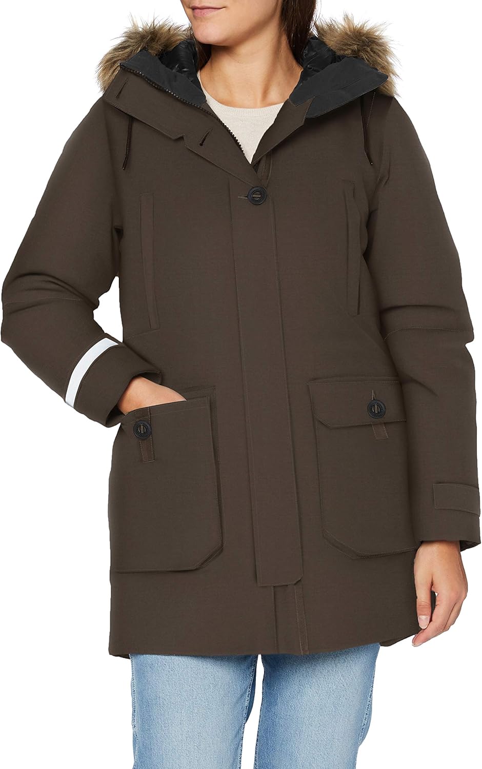 helly hansen w longyear parka