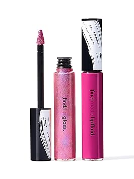 FIND - Free spirit (Lippenfluid, matt n.1 + Lipgloss n.1)