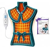 Premium Heating Pad for Neck, Shoulders and Back Pain Relief, 2.5lb Weighted Large 24"x33" Wearable Electric Heating Pad, Fast Heating, ETL Certified, Gift for Women and Men, Ideal for Mom & Dad