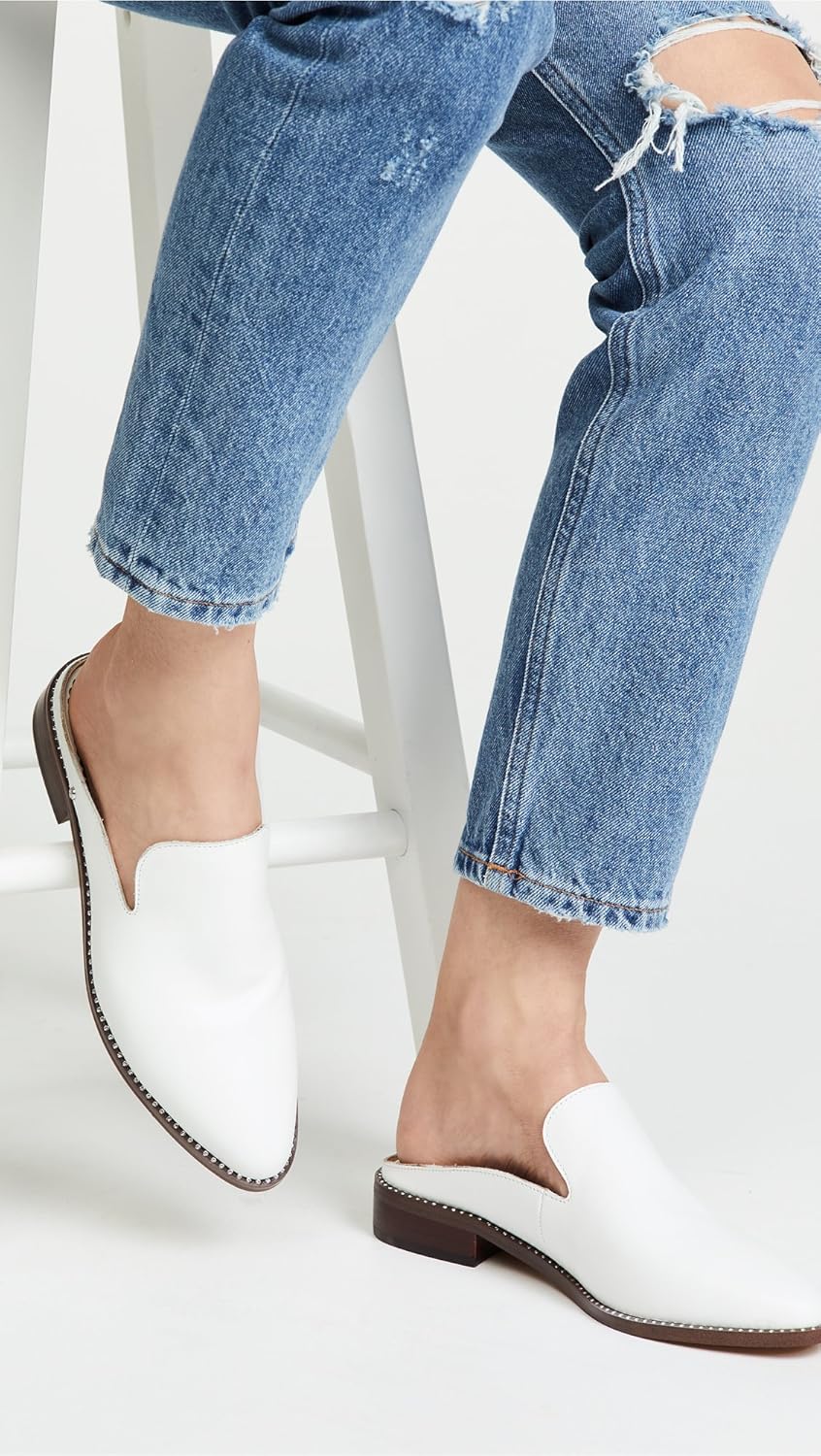 white mules sam edelman