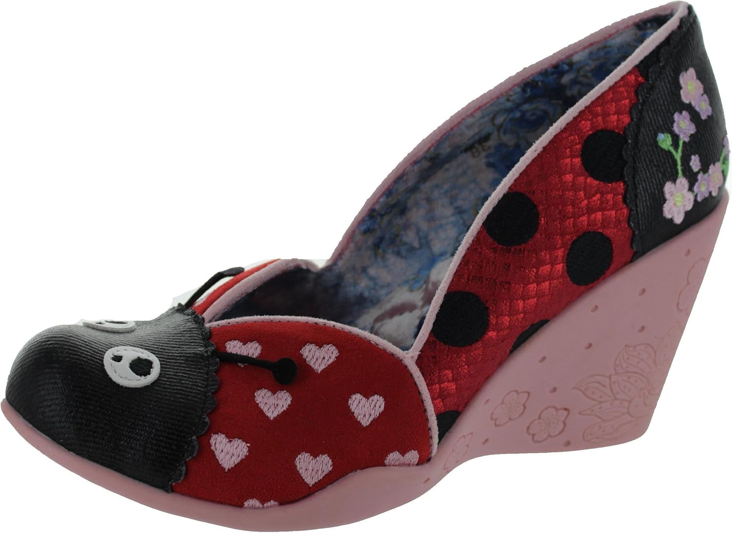 irregular choice lady bird shoes