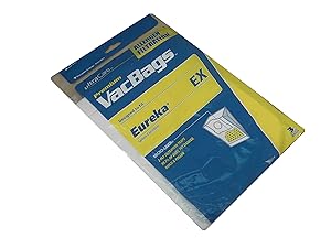 UltraCare Eureka EX Allergen Filtration Filter Kit Bag 2 x 3-Pack (6 Filters)