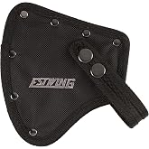 ESTWING Black Camper's Axe Sheath, Fits Models E45ASE &amp; E44ASE, No. 15 | Estwing Designed, Rugged Durability, Ultimate Tool Safety, Belt Compatible