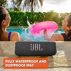 JBL Flip 6 - Portable Bluetooth Speaker, powerful