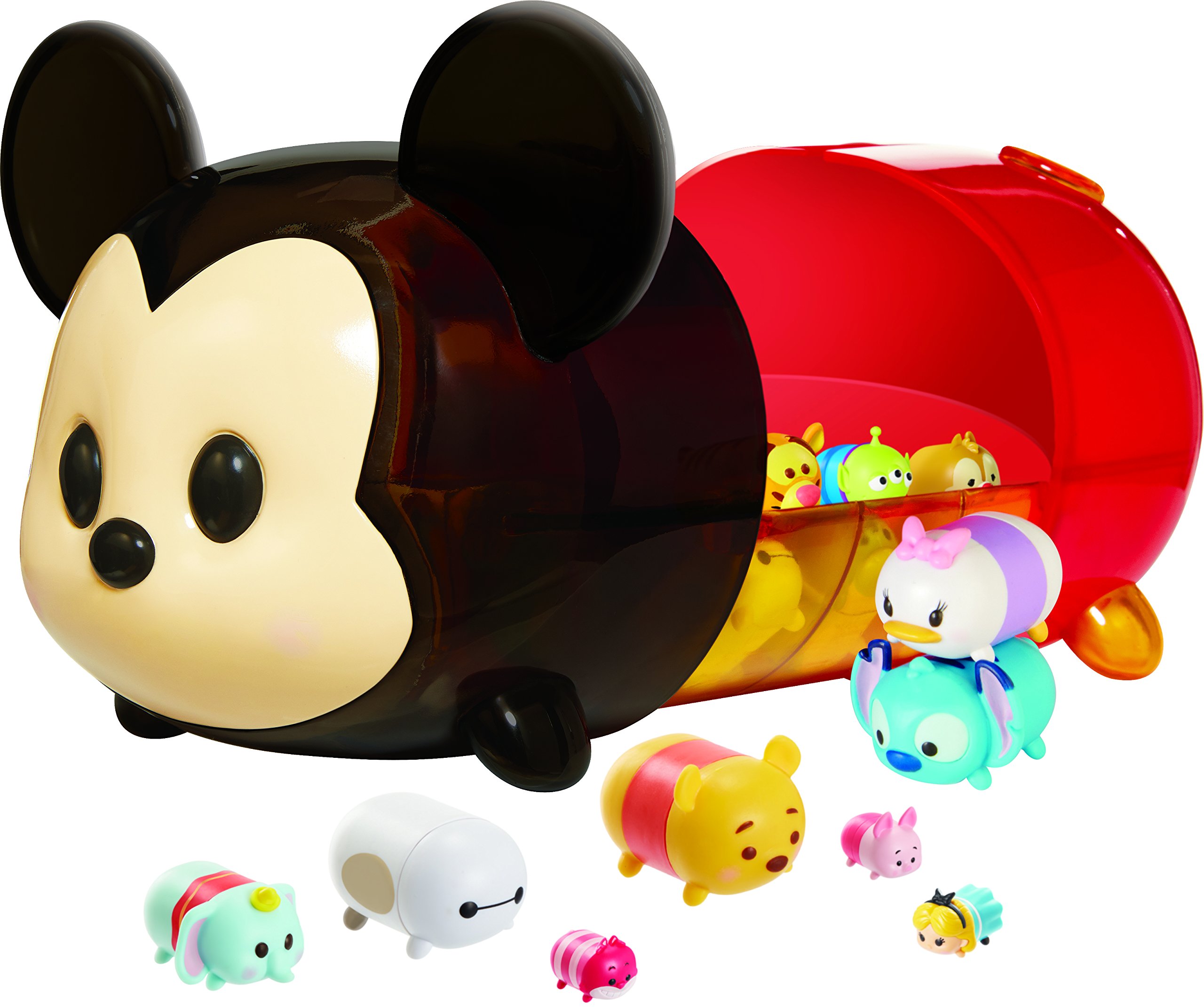TSUM TSUM 01731 Mickey Mouse Collector Case with Exclusive Figure