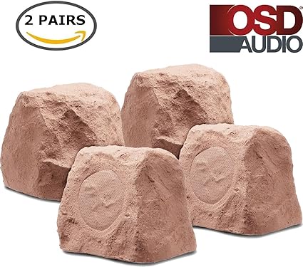 osd audio rx550 outdoor rock speakers