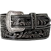 ARIAT Women's Diamond Inlay Center Pattern Belt