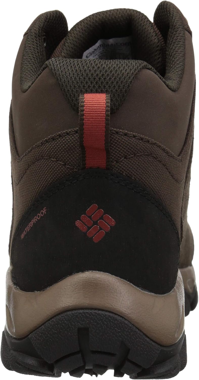 columbia buxton peak men's hiking boots