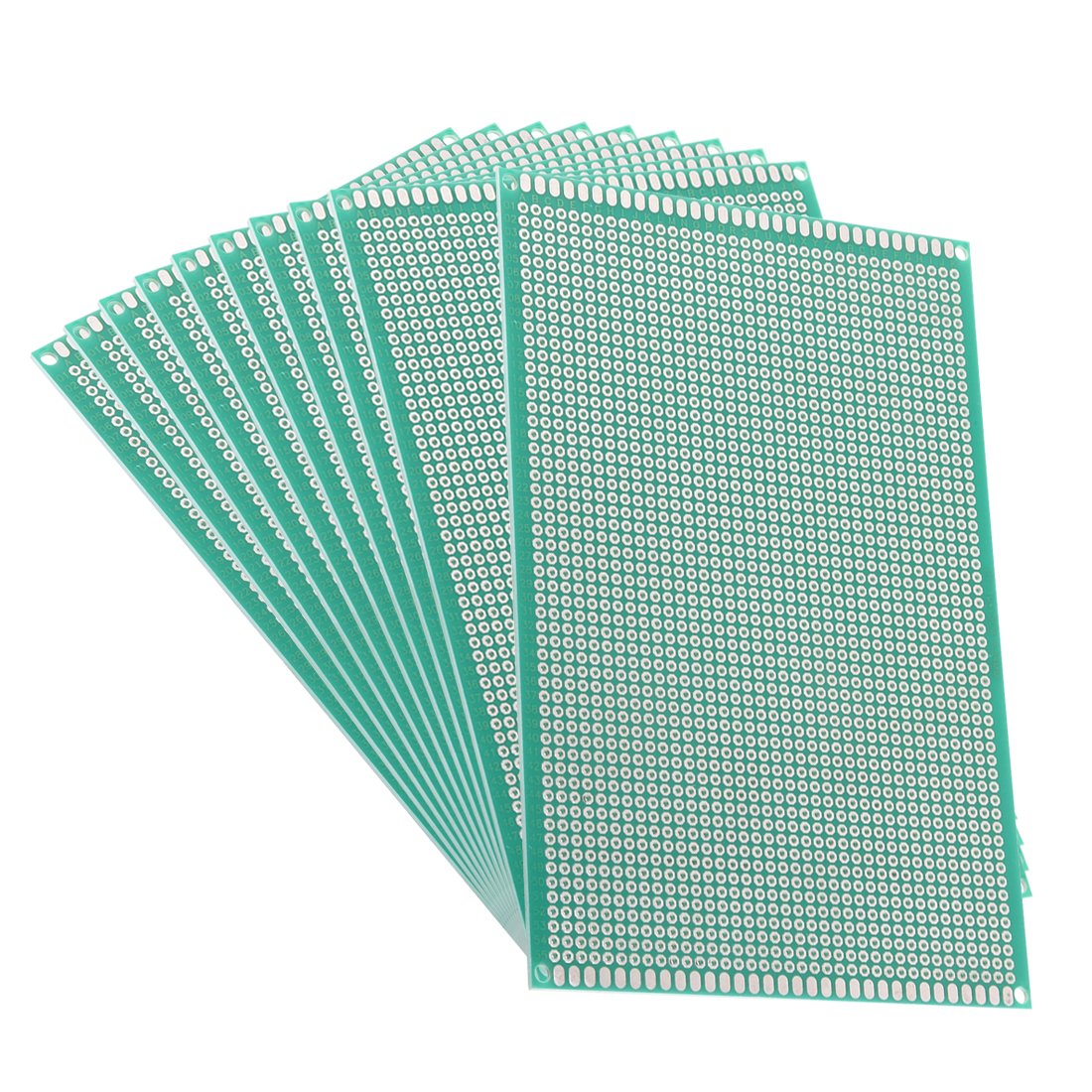 Sourcingmap 10x15cm Single Sided Universal Printed Circuit Board for DIY Soldering 10pcs