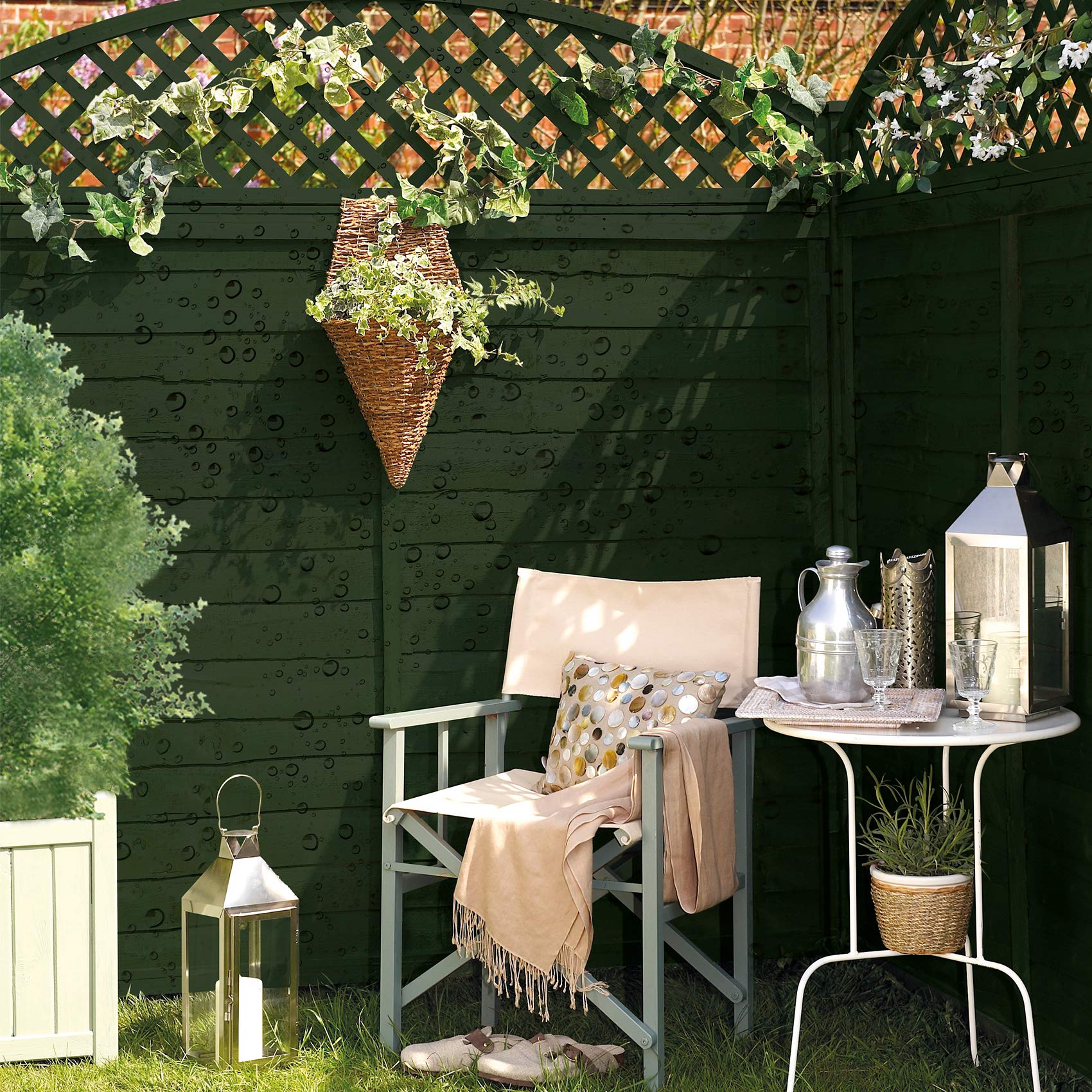 Cuprinol Ducksback 5 Year Waterproof for Sheds and Fences, 5 L Forest