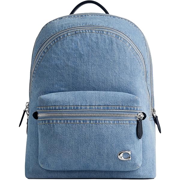 Amazon.com: Coach Charter Pack, Indigo Denim : Clothing