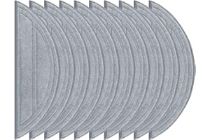 Violiica Replacement Microfiber Mop Pads For Roborock Q10 S5 Q10V Robot Vacuum(10 PACK)