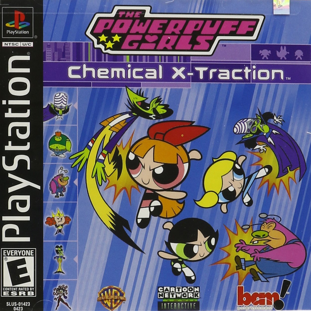 Powerpuff Girls: Chemical X-Traction 