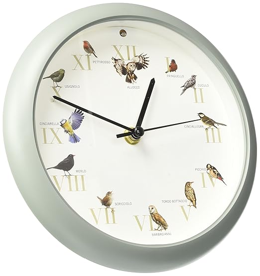 title=Delitone 6104025 Orologio Canoro Piccolo