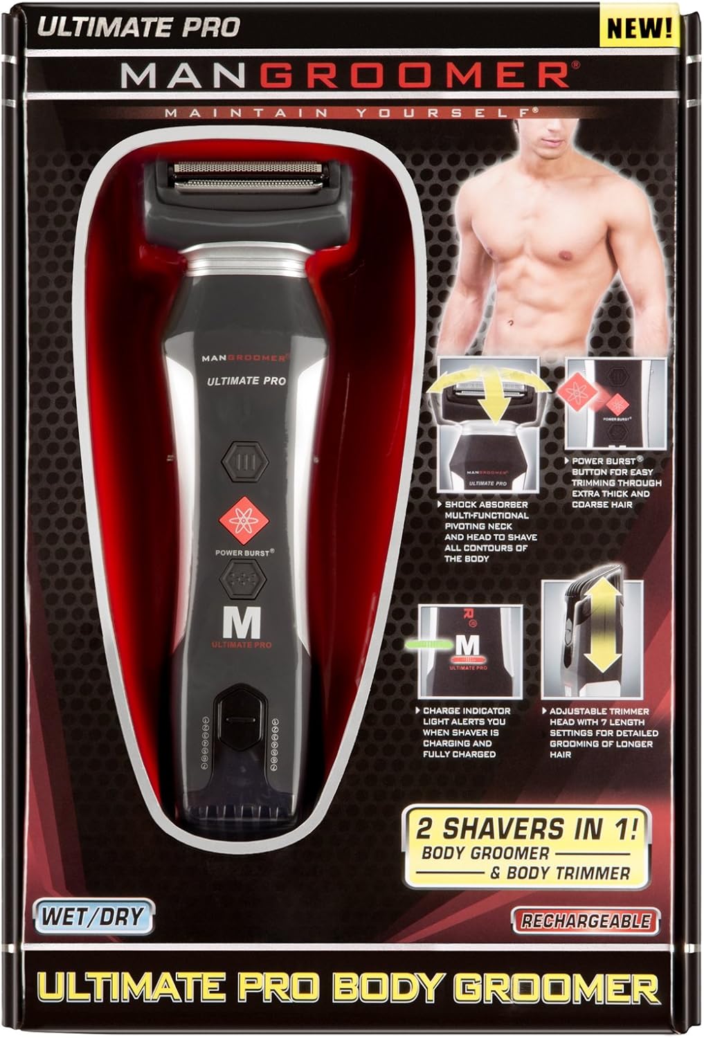 mangroomer ultimate pro uk