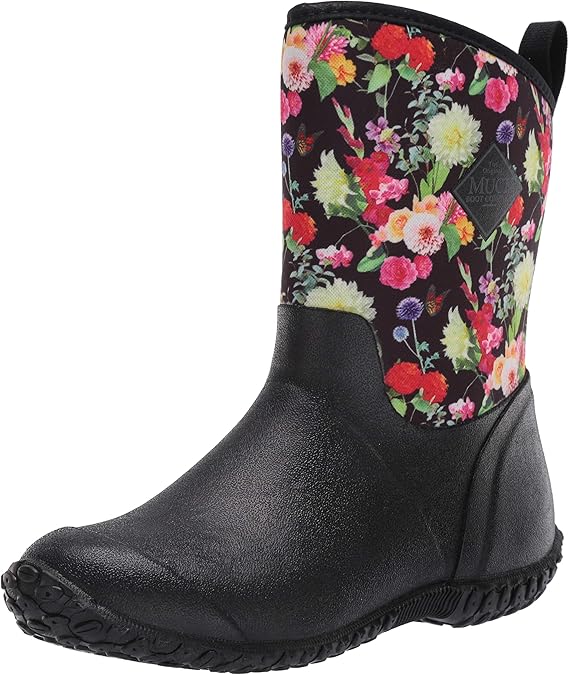 Muck Boots Women's Muckster Ii Mid Rain Boot Amazon.co.uk Shoes & Bags