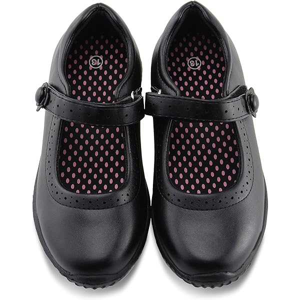 black mary jane uniform shoes