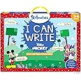 Skillmatics I Can Write Disney Junior Mickey Mouse - Reusable Preschool Learning Activities, Educational Toy and Game, Back to School Supplies, Gifts for Students, Kids, Toddlers Ages 3, 4, 5, 6