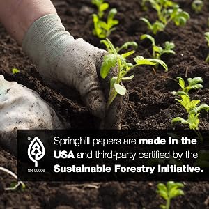 Springfield Paper Copy Case Of Paper Springhill Blue Copy Paper - 8.5x14