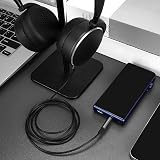 GEEKRIA Audio Cable 2.5mm to 3.5mm Replacement Cord for AKG Y600NC Y500 Y50 view 6