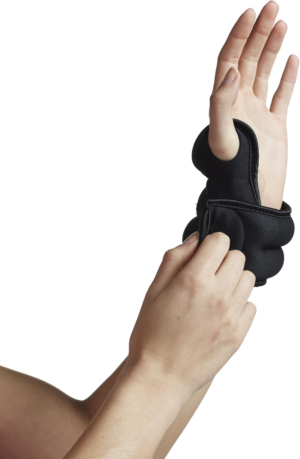 SPRI Wrist Weights Thumblock Arm Weights Set for Women & Men (4lb Set - Two 2lb Weights) : Sports & Outdoors