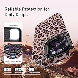LETO for iPhone 15 Pro Max Wallet Case - Flip Folio