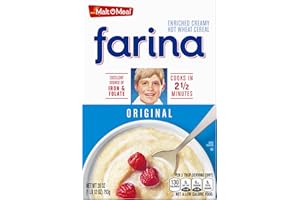 Malt-O-Meal Farina®, Original Farina Breakfast Cereal, Quick Cooking, 28 Ounce – 1 count