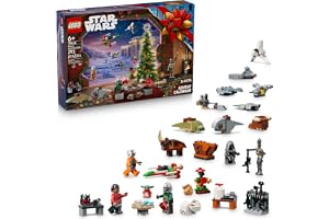 LEGO Star Wars Advent Calendar 2026 75456 | Christmas Advent Calendar for Kids, Building Toy, Boys & Girls, Ages 6+, Festive